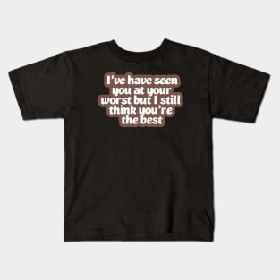 Neutral Human Kids T-Shirt